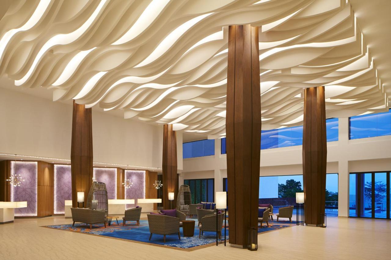 The Westin Desaru Coast Resort מראה חיצוני תמונה The lobby of the hotel