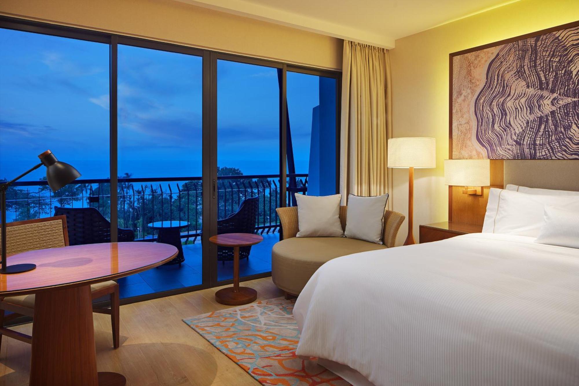 The Westin Desaru Coast Resort מראה חיצוני תמונה Deluxe Ocean View Room