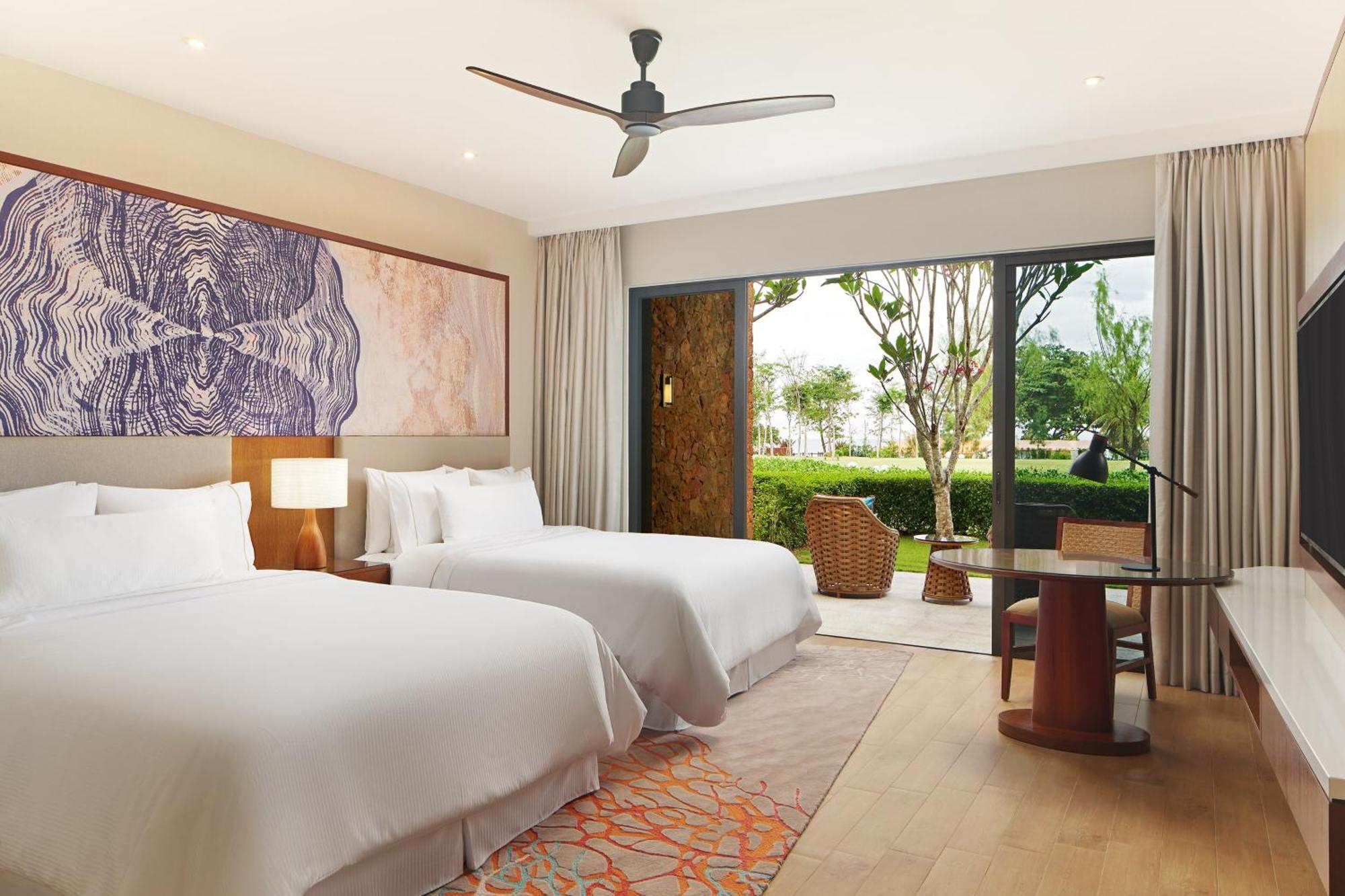 The Westin Desaru Coast Resort מראה חיצוני תמונה Deluxe Room