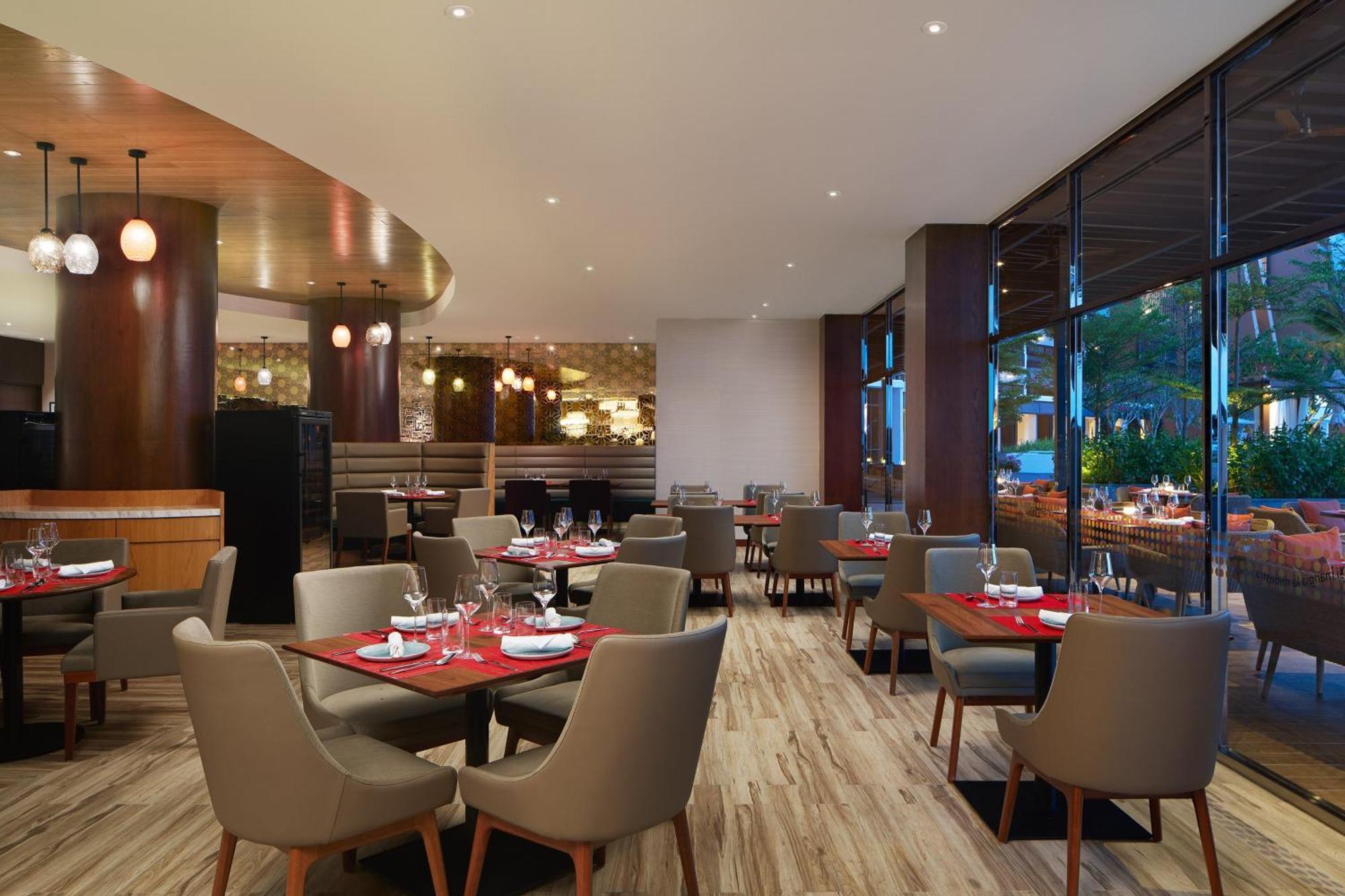 The Westin Desaru Coast Resort מראה חיצוני תמונה The interior of the restaurant