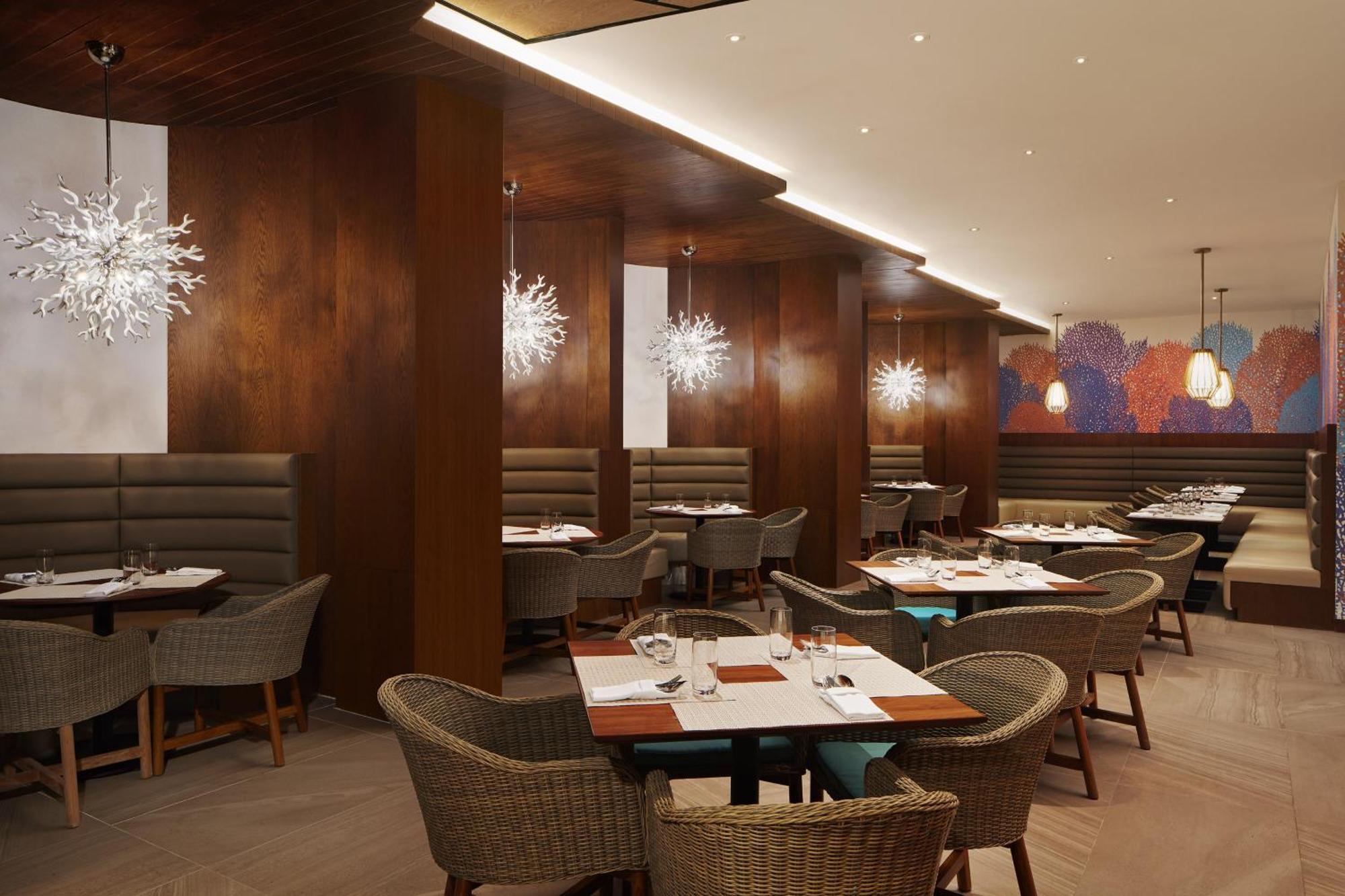 The Westin Desaru Coast Resort מראה חיצוני תמונה The interior of the restaurant