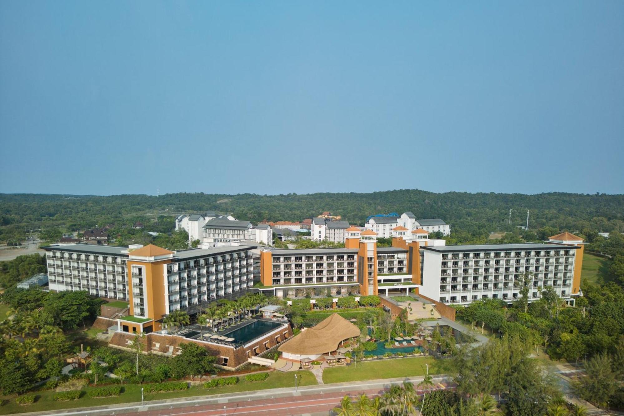 The Westin Desaru Coast Resort מראה חיצוני תמונה The Village at Wild dunes