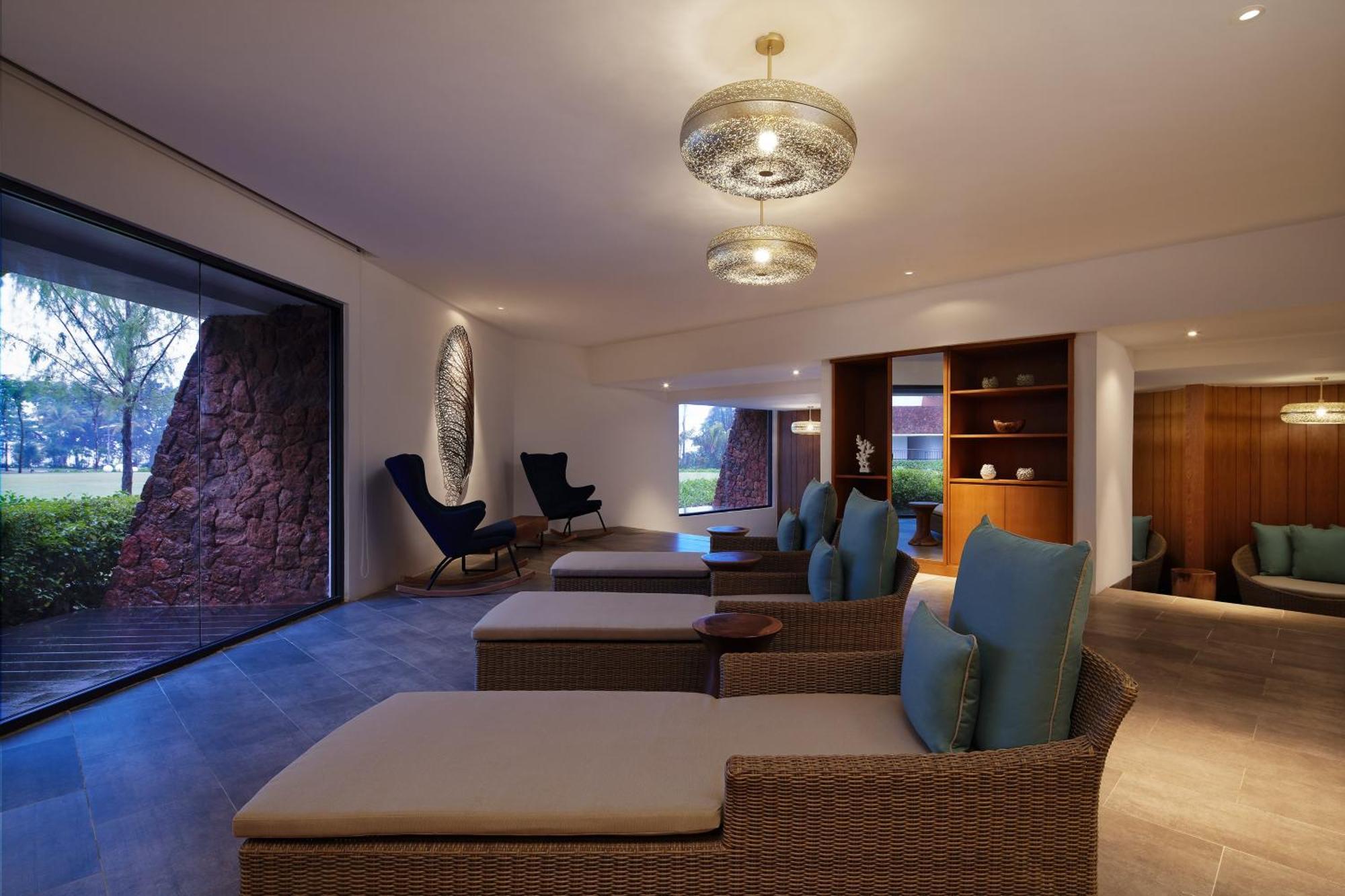 The Westin Desaru Coast Resort מראה חיצוני תמונה The Spa at The Westin Hyderabad