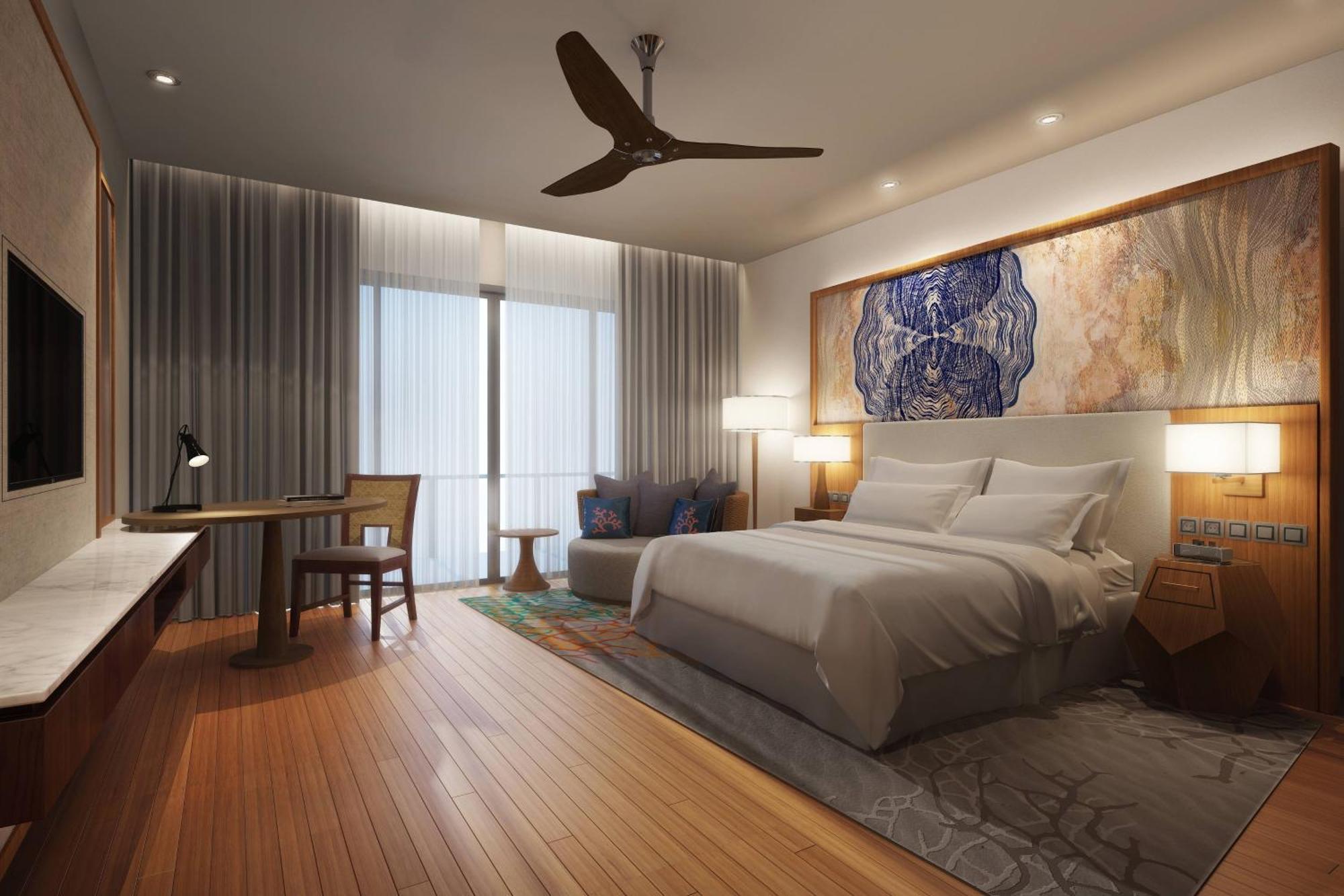 The Westin Desaru Coast Resort מראה חיצוני תמונה Deluxe Ocean View